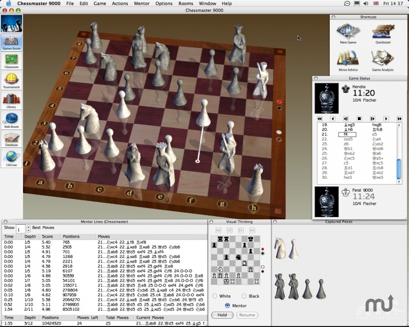 Download chessmaster 9000 for mac